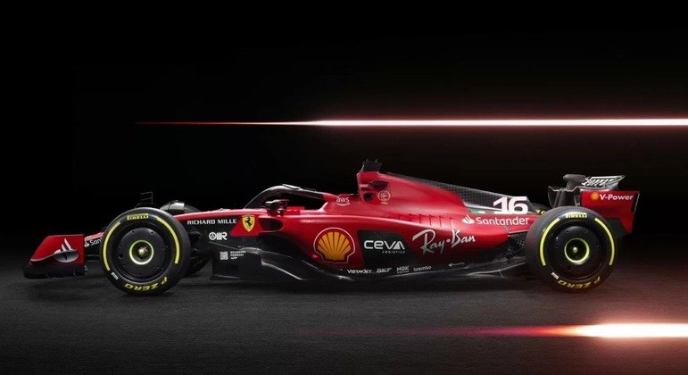 Com a presença de Tifosi, torcedores da escuderia, o carro SF-23 foi lançado e logo colocado nas pistas do Circuito de Fiorano, na Itália