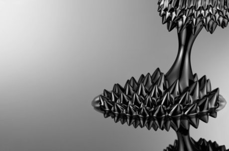 Os ferrofluidos perdem sua capacidade magnética quando o estímulo que o alimenta é removido