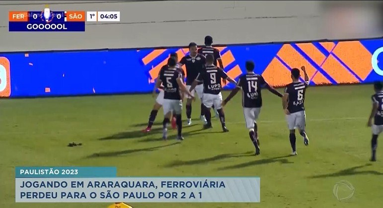 Corinthians perde da Ferroviária pela terceira rodada do Paulistão