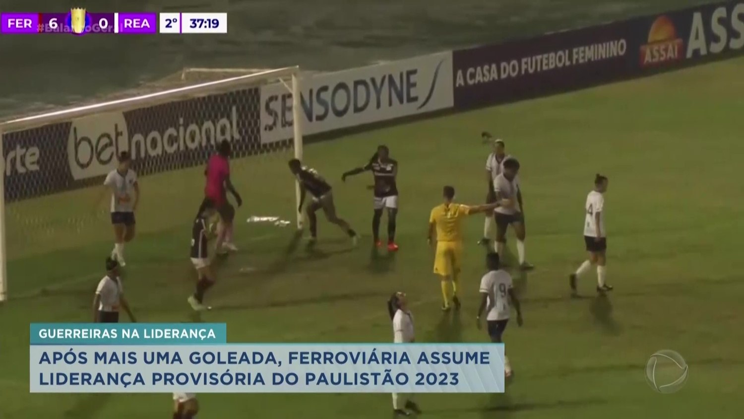 Paulistão Feminino 2023: após nova goleada, Ferroviária assume liderança do  campeonato - RecordTV Interior SP - R7 Balanço Geral