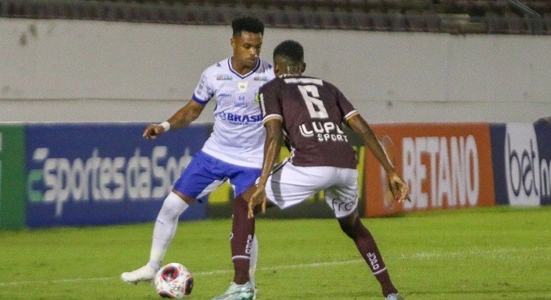 Ferroviária x Santo André pelo Campeonato Paulista