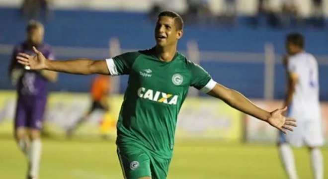 Lucão (Goiás) – 21 gols. Foram 16 gols na série B do Brasileirão e cinco no Campeonato Goiano
(Foto: Divulgação)