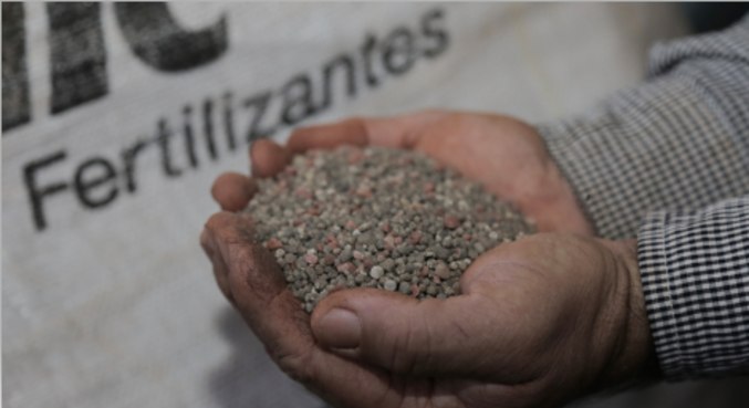 A Rússia é um dos maiores produtores de fertilizantes