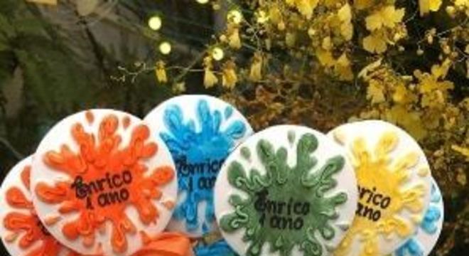 festa 1 ano enrico karina bacchi