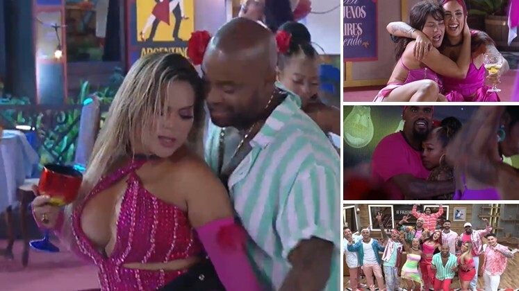 Se o público de A Fazenda 15 esperava por uma noite de celebração completa, encontrou na Festa Buenos Aires! Em um cenário cheio de referências à capital argentina, a peãozada dançou até não poder mais, encerrou antigas rivalidades, caprichou na expectativa para um quase casal e foi da risada ao choro. Veja! 