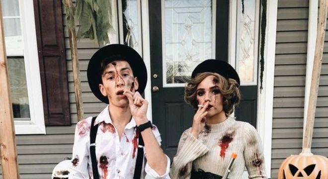 Festa à fantasia Halloween