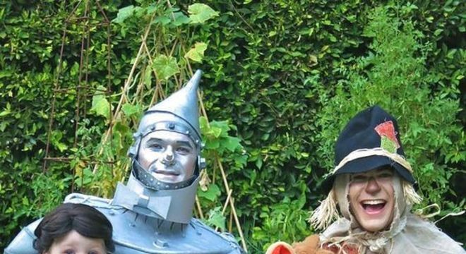 Festa à fantasia infantil