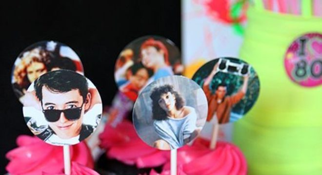 festa anos 80 - doces de festa anos 80 