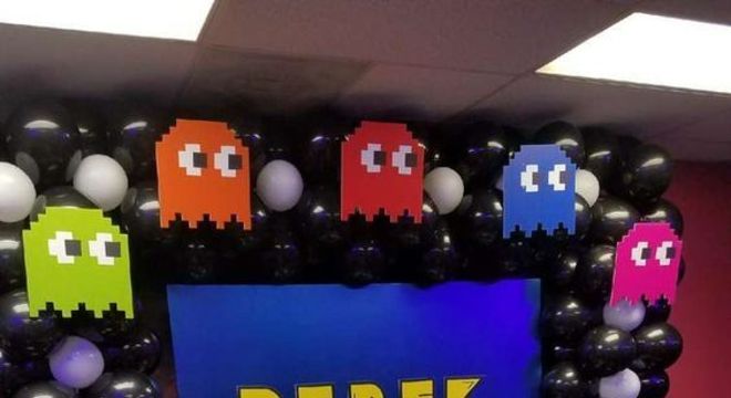 festa anos 80 - festa completa pac man 