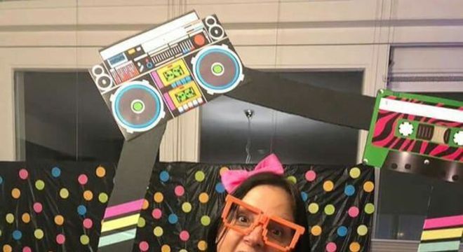 festa anos 80 - festa de fotos aos 80 