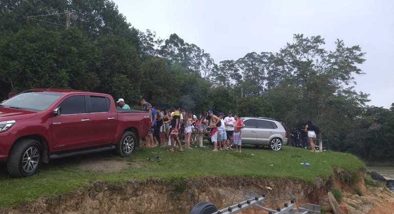 Festa clandestina em São Bernardo