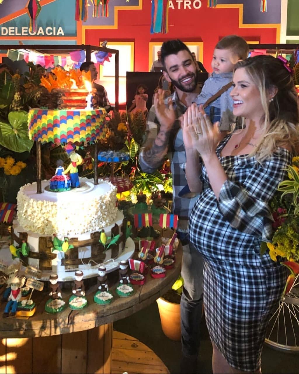 Nasce Segundo Filho De Gusttavo Lima E Andressa Suita Entretenimento R7 Famosos E Tv 