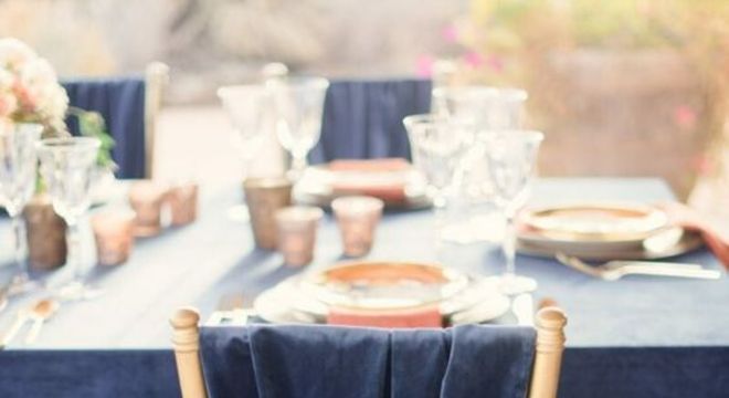 Festa decorada na cor do ano