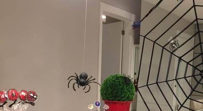 festa do homem aranha simples 