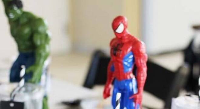festa dos vingadores simples