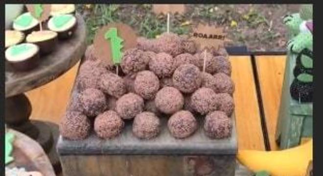 festa filho junior presentes