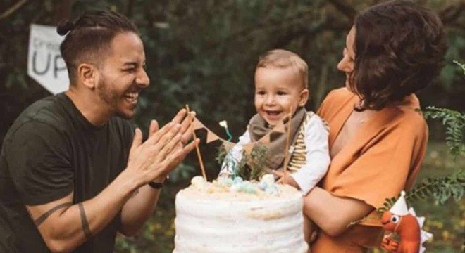 festa filho junior presentes