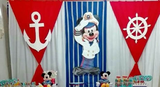 festa infantil do mickey marinheiro