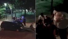 Festinha de jovens é denunciada, mas policial enviado também decide tomar uma 
