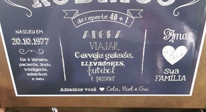 Festa na caixa com cerveja