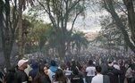 Festa no Majestoso com recorde de público e vitória no dérbi; torcida da Ponte Preta dá show