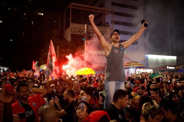 festa paulista, lula, vitória, eleições 2022
