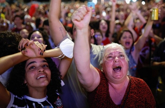 festa paulista, vitória lula, eleições 2022