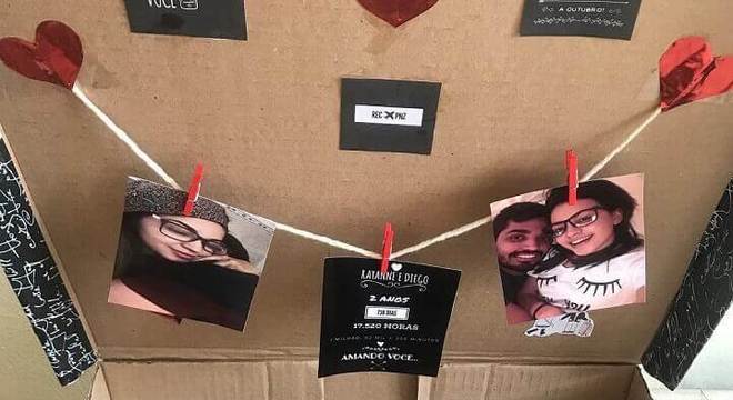 festa surpresa para namorado 