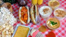 Festa junina na caixa: delivery facilita quermesse em casa
