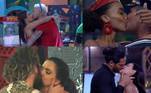 BeijõesVamos combinar que os peões ficam bem soltos nas festas, não é mesmo? Muitos deles usam esse momento de descontração e deixam os sentimentos falarem mais alto. O que não falta nas noitadas são os beijões que rolam entre os participantes. Luiza Ambiel e Cartolouco levaram o público à loucura!