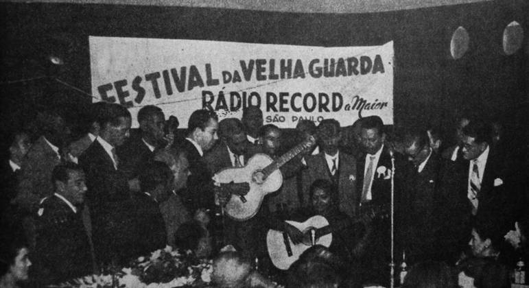 Festival da Velha Guarda da Rádio Record.