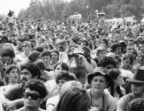 Festival de Woodstock, em 1969