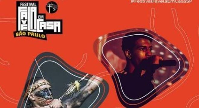 Festival Favela em Casa tem 30 apresentações online em São Paulo