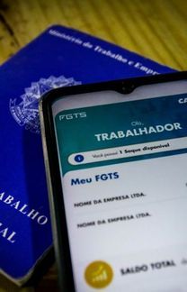 FGTS deixa de receber R$ 72 bi por ano em contribuição, diz estudo (ALOISIO MAURICIO/FOTOARENA/ESTADÃO CONTEÚDO-18/07/2023)