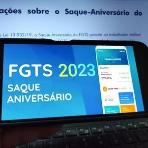Modalidade permite ao trabalhador sacar parte do saldo de sua conta do FGTS no mês de aniversário