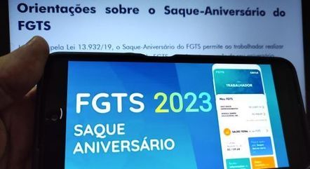 Saque-aniversário do FGTS existe desde 2019