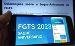 O calendário 2023 de Saque/Aniversário do FGTS (Fundo de Garantia do Tempo de Serviço) já está disponível. Instituído pela Lei 13.932/19 , essa modalidade de saque permite ao trabalhador realizar retirada de parte do saldo de sua conta do FGTS, anualmente, no mês de seu aniversário