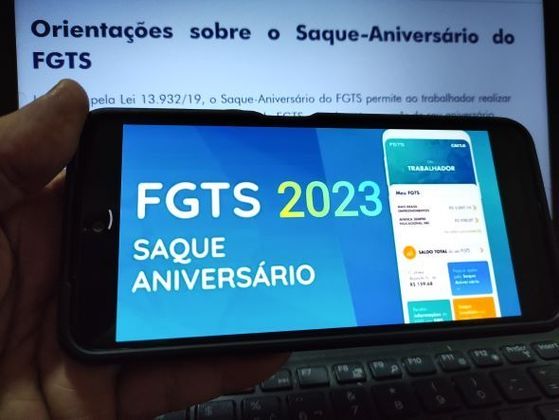 O calendário 2023 de Saque/Aniversário do FGTS (Fundo de Garantia do Tempo de Serviço) já está disponível. Instituído pela Lei 13.932/19 , essa modalidade de saque permite ao trabalhador realizar retirada de parte do saldo de sua conta do FGTS, anualmente, no mês de seu aniversário