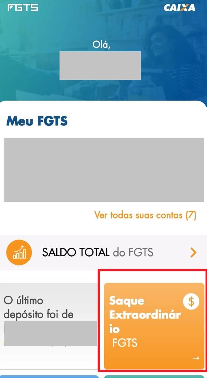 Termina hoje prazo para trabalhador sacar até R$ 1.000 do FGTS extraordinário