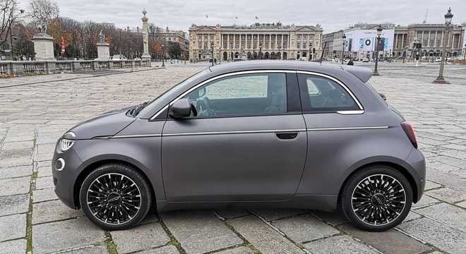 Fiat 500e será lançado no país em 2021: por aqui teremos somente as versões elétricas