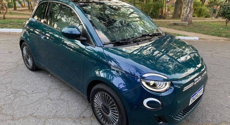 Fiat mantém suas linhas de estilo vintage fluídas