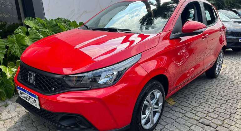 Argo Drive 1.3 CVT é a versão mais em conta por R$ 90.990