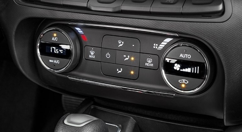 No pacote S-Design o Argo ganha itens como ar-condicionado por R$ 3,9 mil