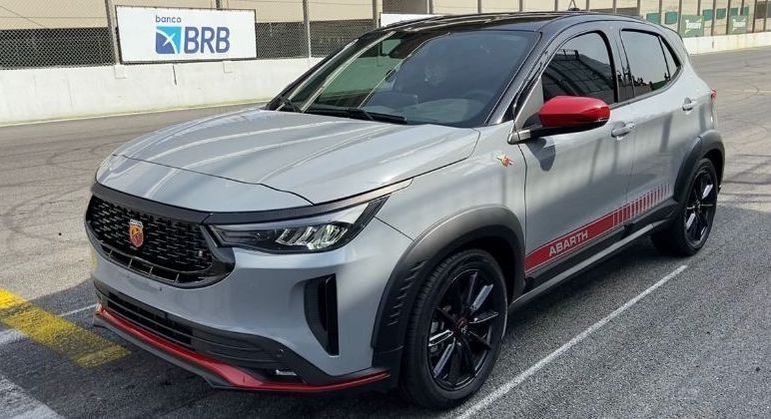 Carro trata-se de uma roupagem exclusiva com para-choque diferente inspirado no modelo Fastback