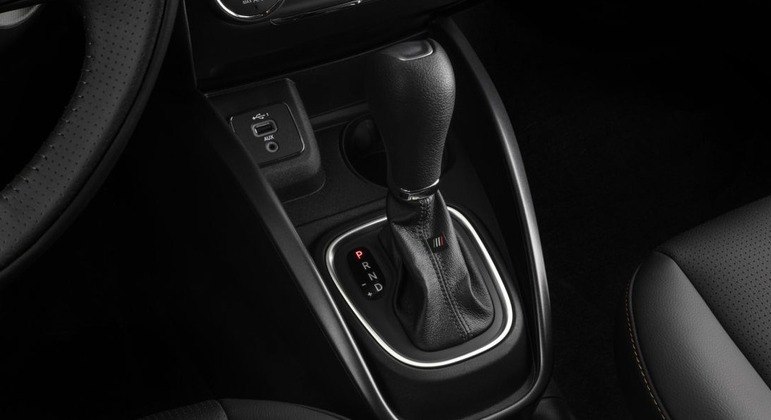 Transmissão automática ainda tem os modelos de condução automático, manual e sport