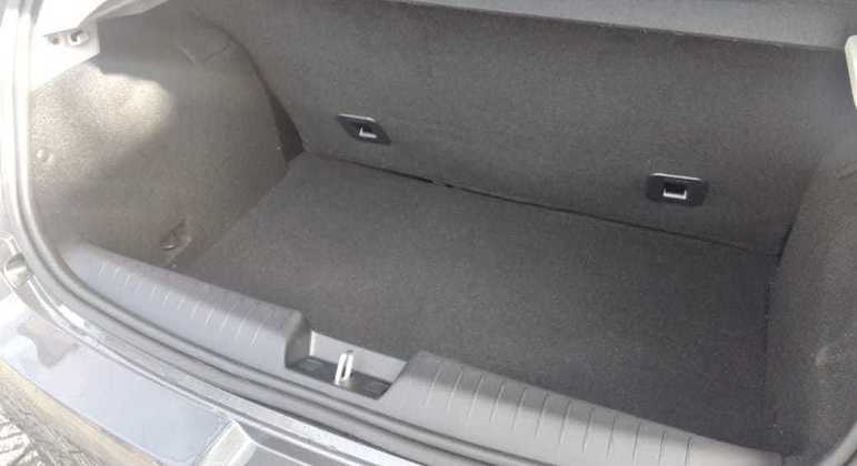 Argo tem 300 litros de porta-malas