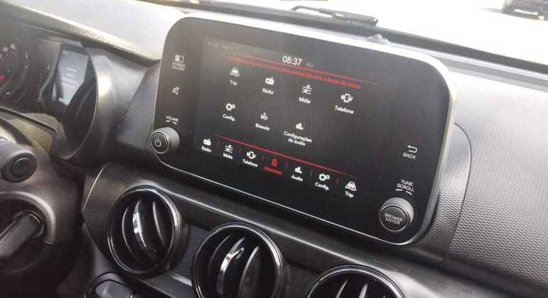 Argo Drive traz a multimídia de 5” com conexão Android Auto e Apple CarPlay 