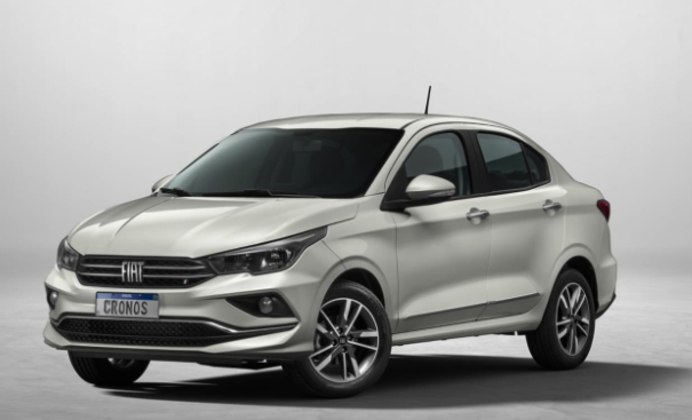 Fiat Cronos 1.0 2023 Flex 4P: R$ 71.990