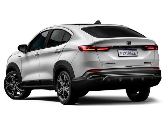 Fiat Fastback, com descontos de até R$ 4 mil