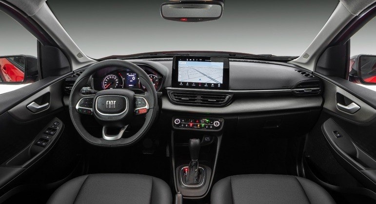 Fiat Pulse traz novidades já conhecidas no Jeep Compass e na Fiat Toro como a tela digital no cluster de 10 polegadas